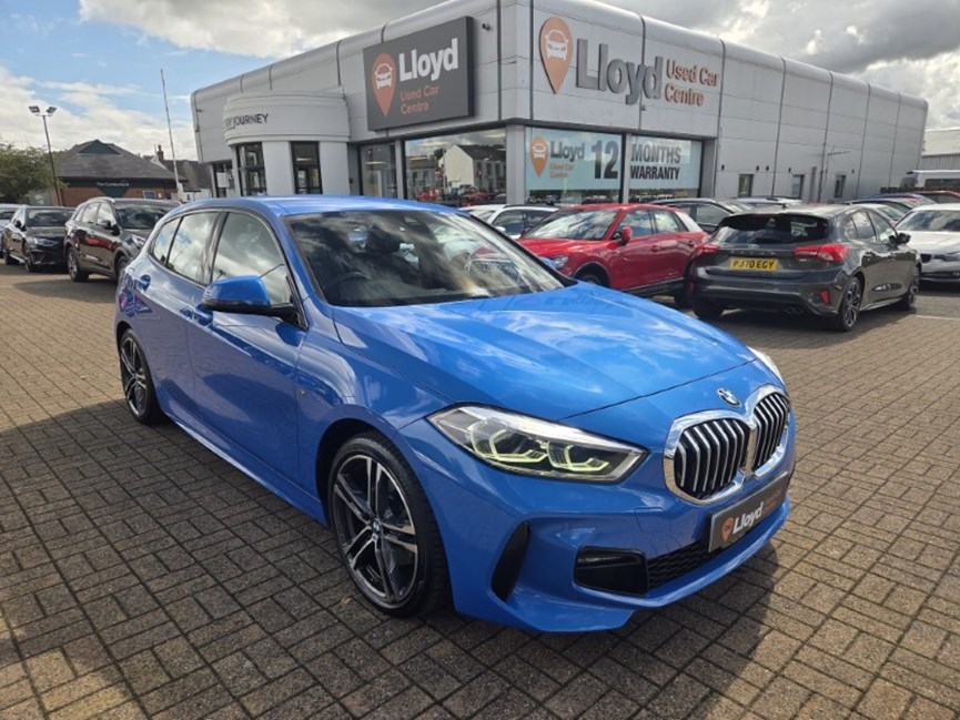2020 (20) BMW 1 SERIES 118i M Sport 5dr Step Auto