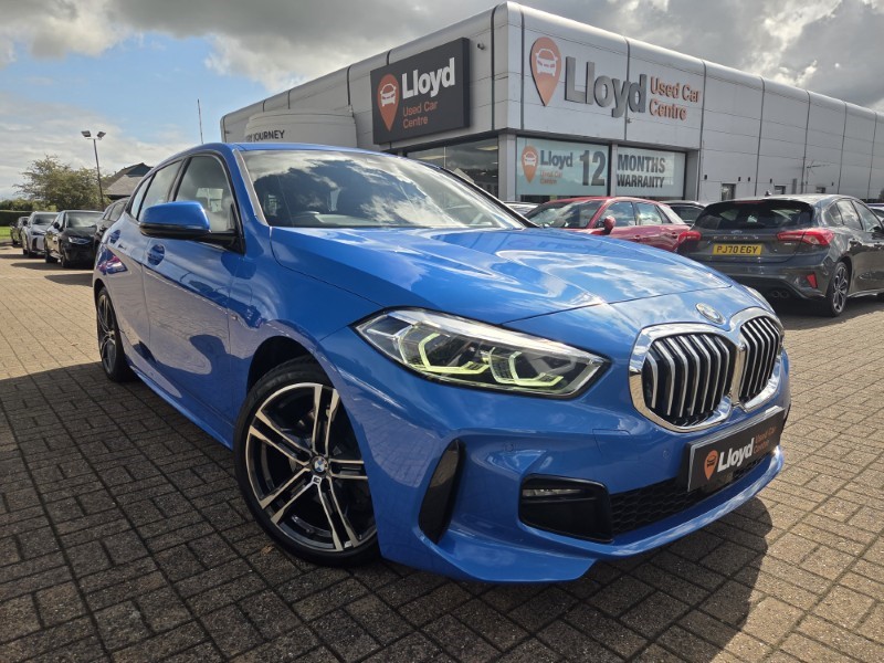 2020 (20) BMW 1 SERIES 118i M Sport 5dr Step Auto 5741158