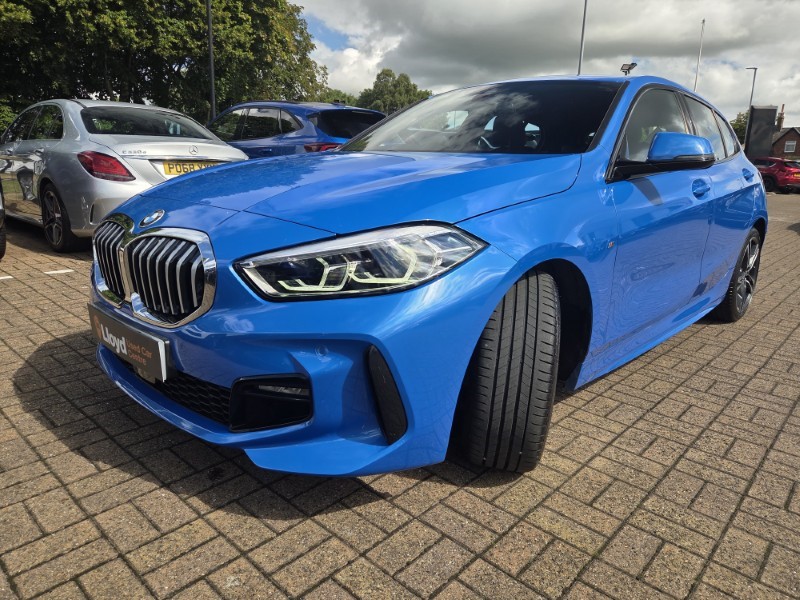 2020 (20) BMW 1 SERIES 118i M Sport 5dr Step Auto 5741154