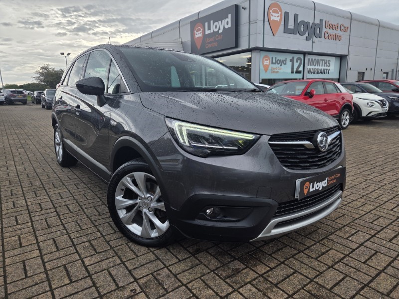 2019 (69) VAUXHALL CROSSLAND X 1.2T [130] Business Edition Nav 5dr [S/S] 5770489