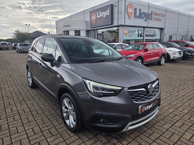 2019 (69) VAUXHALL CROSSLAND X 1.2T [130] Business Edition Nav 5dr [S/S]