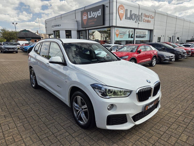 2018 (18) BMW X1 xDrive 18d M Sport 5dr