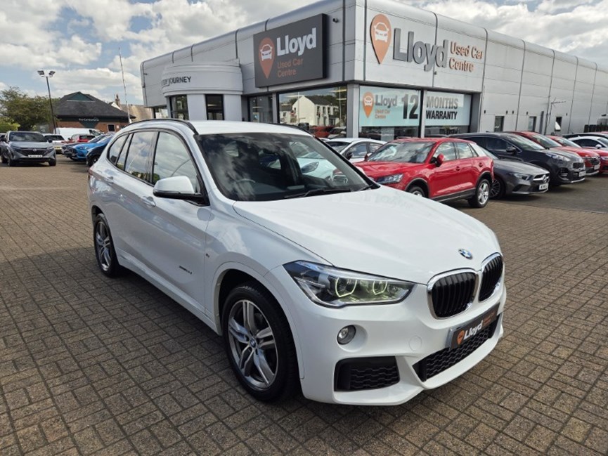 2018 (18) BMW X1 xDrive 18d M Sport 5dr