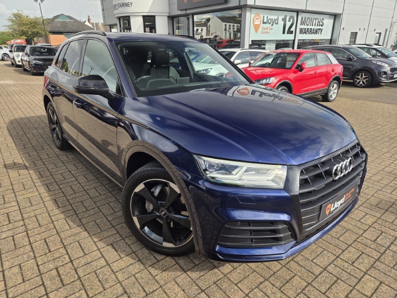 2019 (69) AUDI Q5 45 TFSI Quattro Black Edition 5dr S Tronic 5736082