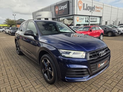 2019 (69) AUDI Q5 45 TFSI Quattro Black Edition 5dr S Tronic