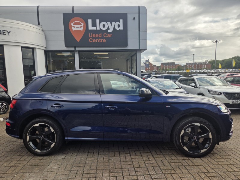 2019 (69) AUDI Q5 45 TFSI Quattro Black Edition 5dr S Tronic 5736076