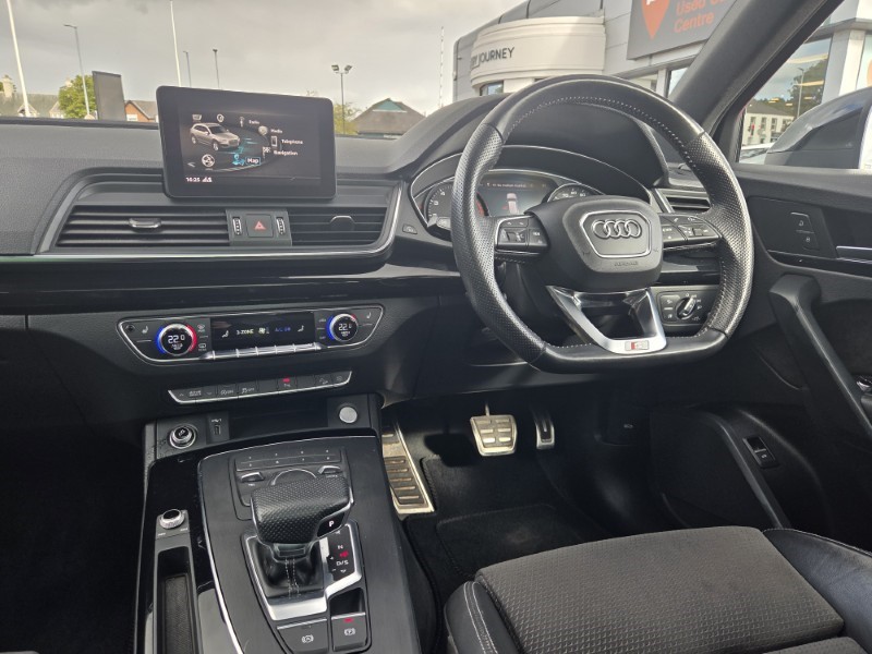 2019 (69) AUDI Q5 45 TFSI Quattro Black Edition 5dr S Tronic 5736100
