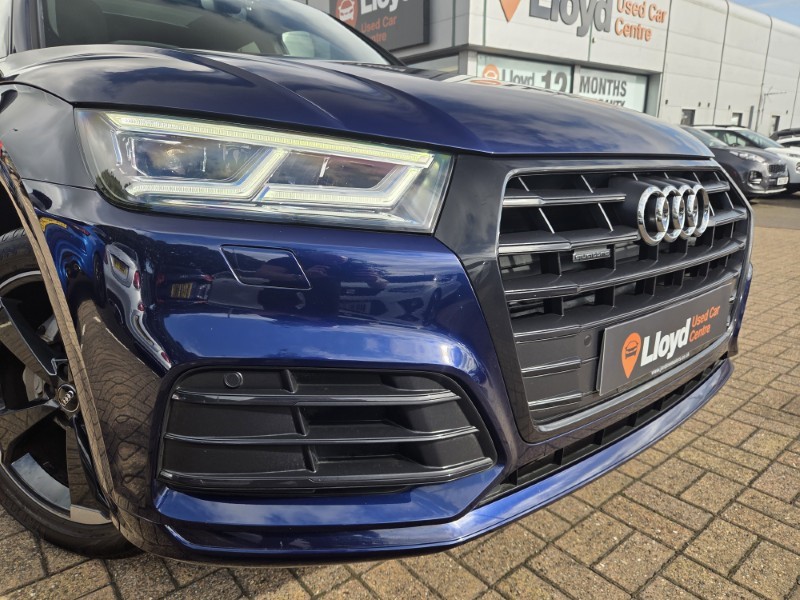 2019 (69) AUDI Q5 45 TFSI Quattro Black Edition 5dr S Tronic 5736083