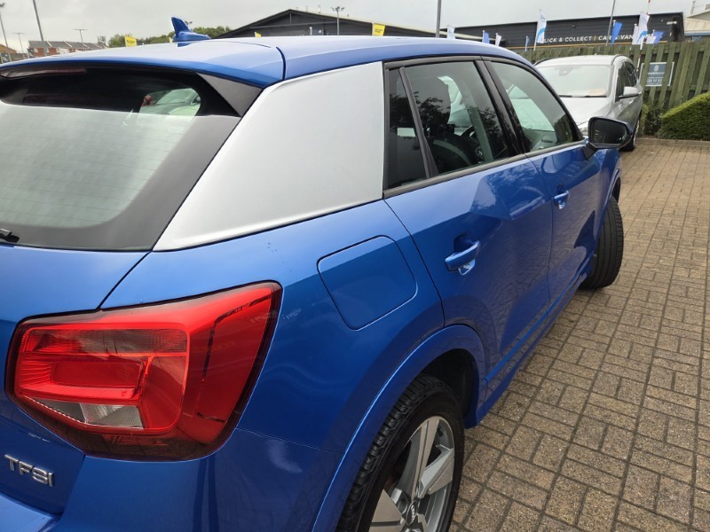 2018 (18) AUDI Q2 1.4 TFSI Sport 5dr 5749159