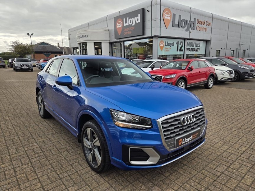 2018 (18) AUDI Q2 1.4 TFSI Sport 5dr