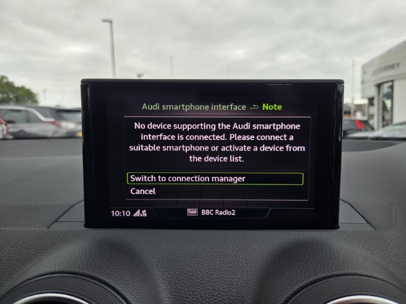 2018 (18) AUDI Q2 1.4 TFSI Sport 5dr 5749190