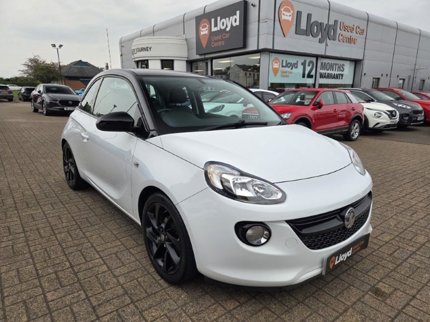 2018 (68) VAUXHALL ADAM 1.2i Energised 3dr