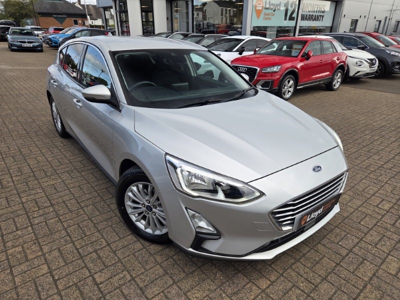2019 (19) FORD FOCUS 1.5 EcoBlue 120 Titanium 5dr 5750697