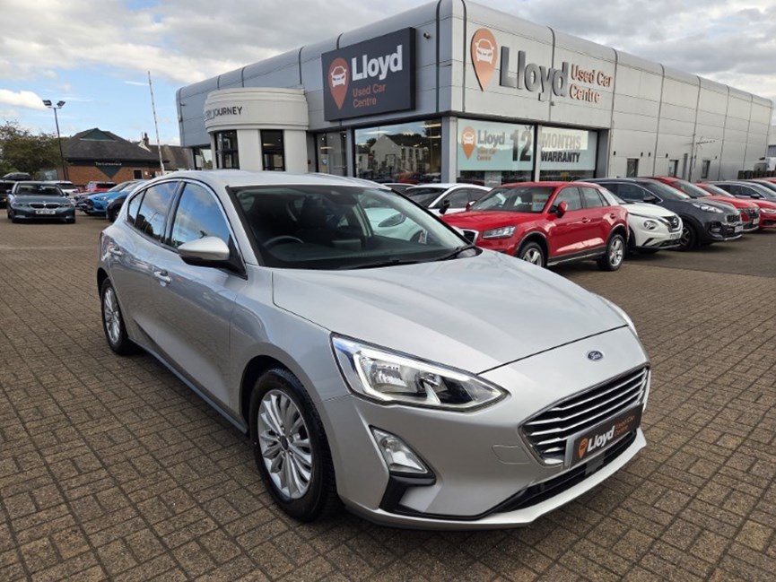 2019 (19) FORD FOCUS 1.5 EcoBlue 120 Titanium 5dr