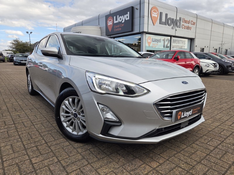 2019 (19) FORD FOCUS 1.5 EcoBlue 120 Titanium 5dr 5750702