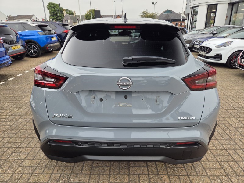 2025 (25) NISSAN JUKE 1.6 Hybrid Tekna 5dr Auto 5759473