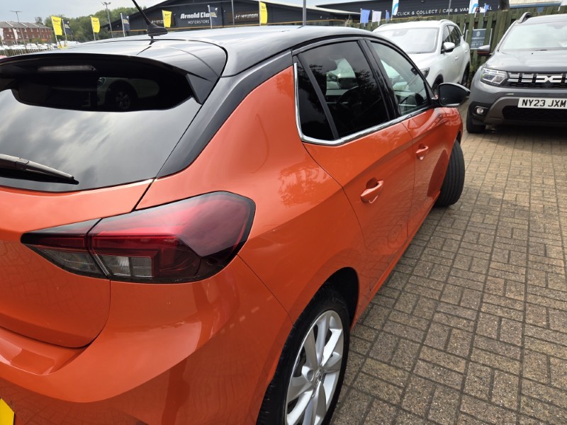 2021 (21) VAUXHALL CORSA 1.2 Turbo Elite 5dr 5759185