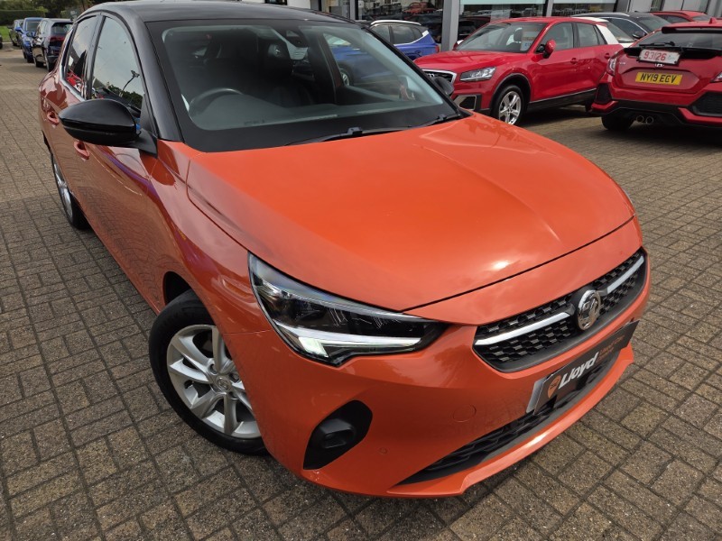 2021 (21) VAUXHALL CORSA 1.2 Turbo Elite 5dr 5759181