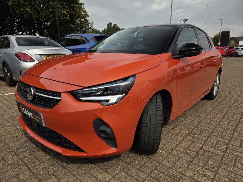 2021 (21) VAUXHALL CORSA 1.2 Turbo Elite 5dr 5759183