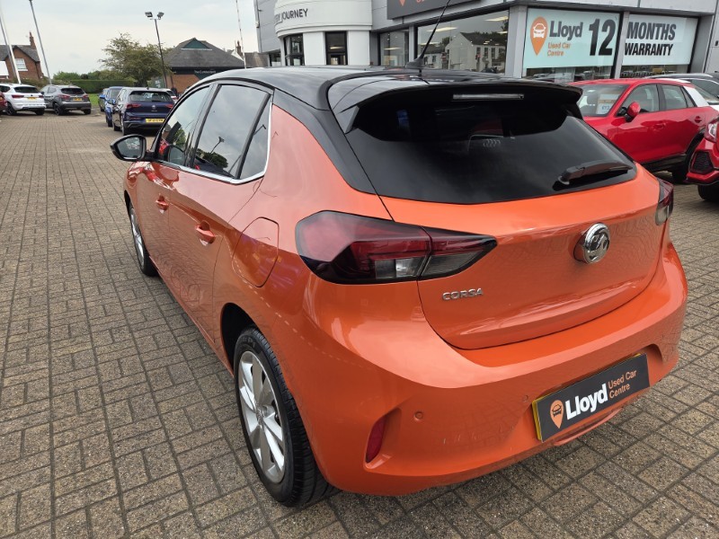 2021 (21) VAUXHALL CORSA 1.2 Turbo Elite 5dr 5759192