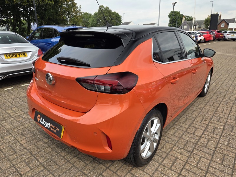 2021 (21) VAUXHALL CORSA 1.2 Turbo Elite 5dr 5759191