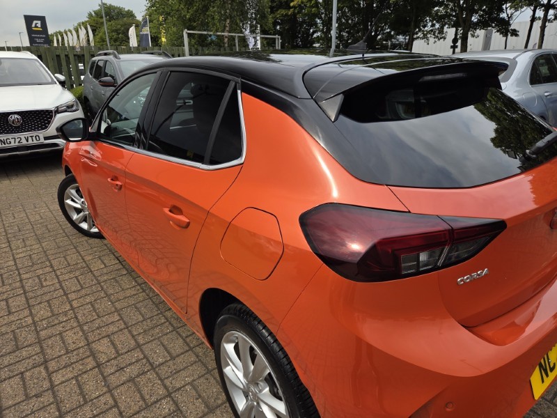 2021 (21) VAUXHALL CORSA 1.2 Turbo Elite 5dr 5759184