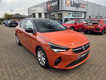2021 (21) VAUXHALL CORSA 1.2 Turbo Elite 5dr