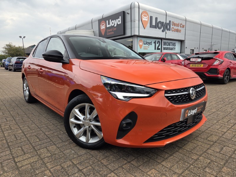 2021 (21) VAUXHALL CORSA 1.2 Turbo Elite 5dr 5759186