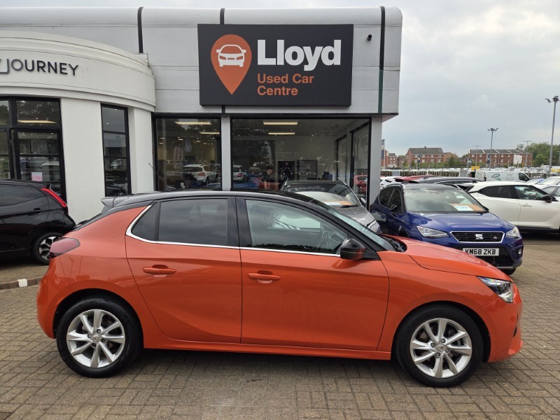 2021 (21) VAUXHALL CORSA 1.2 Turbo Elite 5dr 5759175