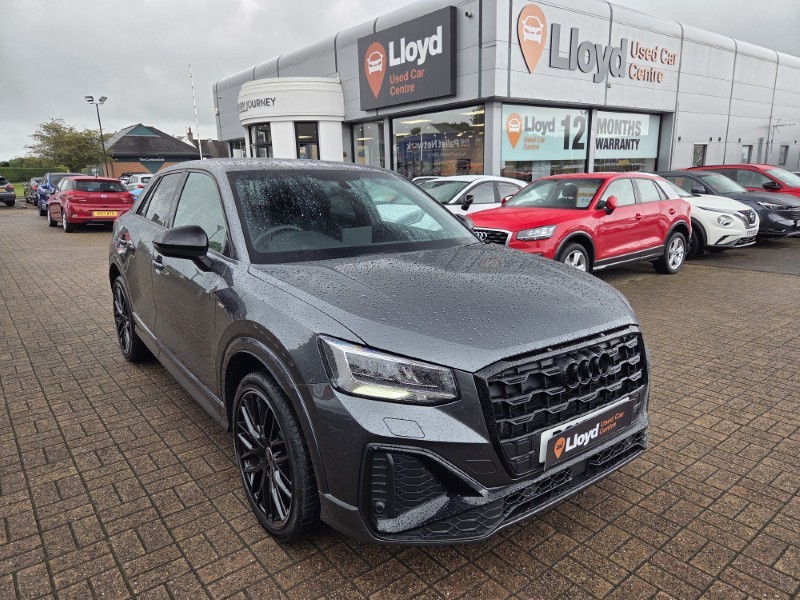 2024 (73) AUDI Q2 35 TFSI Black Edition 5dr S Tronic