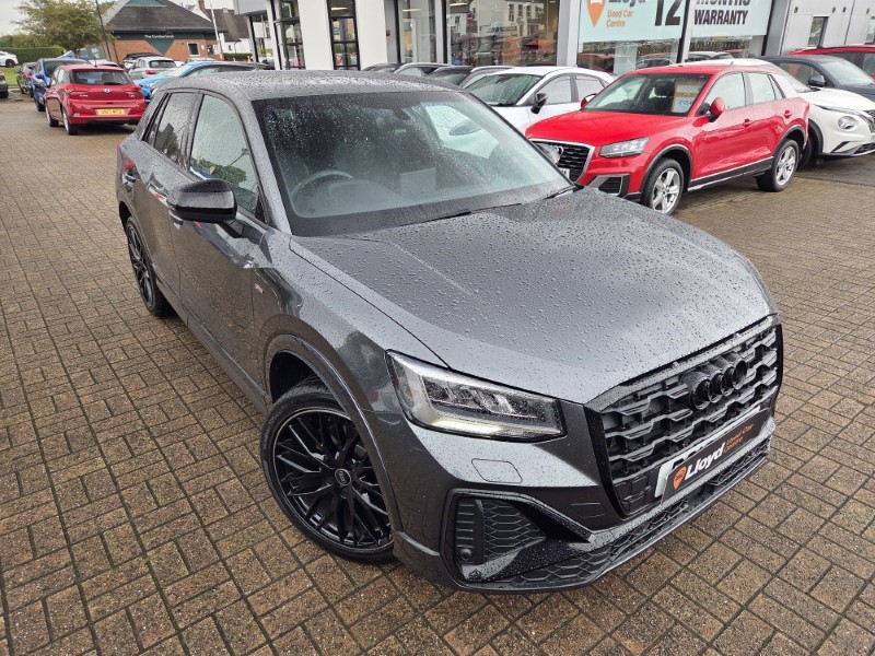 2024 (73) AUDI Q2 35 TFSI Black Edition 5dr S Tronic 5770761