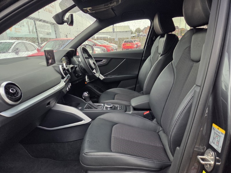 2024 (73) AUDI Q2 35 TFSI Black Edition 5dr S Tronic 5770781