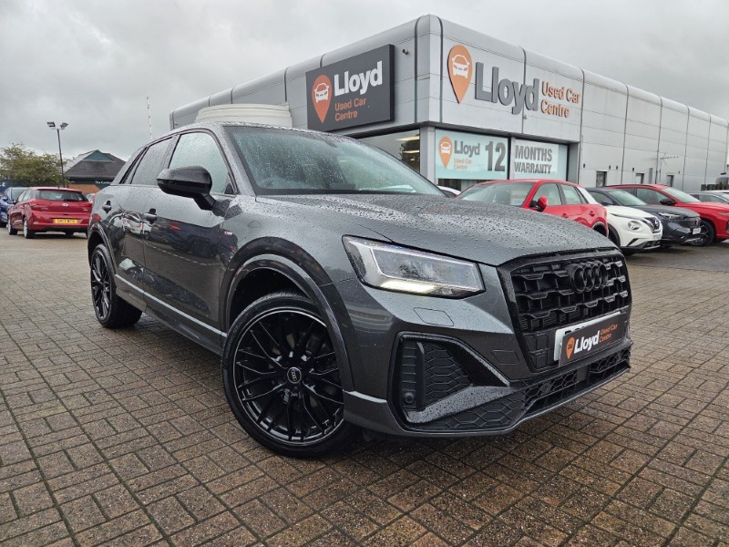 2024 (73) AUDI Q2 35 TFSI Black Edition 5dr S Tronic 5770766