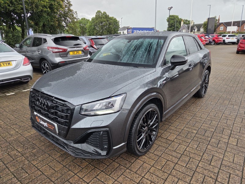 2024 (73) AUDI Q2 35 TFSI Black Edition 5dr S Tronic 5770760