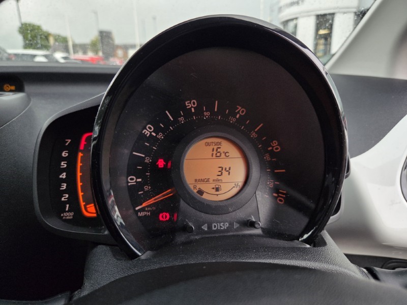 2017 (17) TOYOTA AYGO 1.0 VVT-i X-Press 5dr 5771025