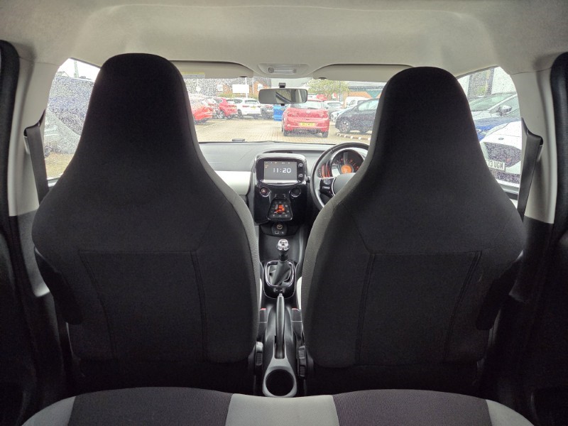 2017 (17) TOYOTA AYGO 1.0 VVT-i X-Press 5dr 5771005