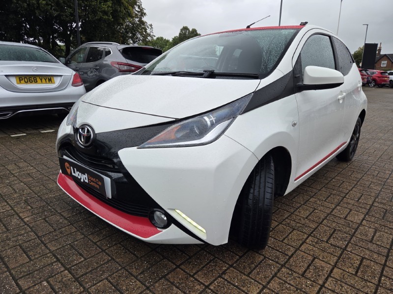 2017 (17) TOYOTA AYGO 1.0 VVT-i X-Press 5dr 5770996
