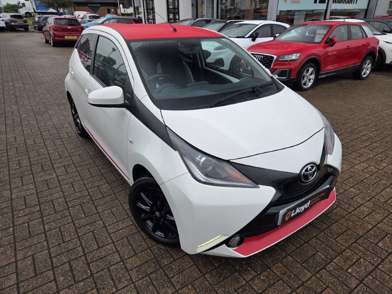 2017 (17) TOYOTA AYGO 1.0 VVT-i X-Press 5dr 5770994