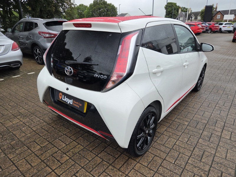 2017 (17) TOYOTA AYGO 1.0 VVT-i X-Press 5dr 5771002