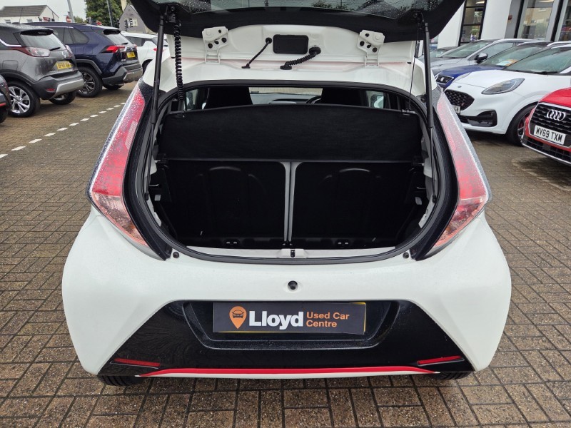 2017 (17) TOYOTA AYGO 1.0 VVT-i X-Press 5dr 5771003