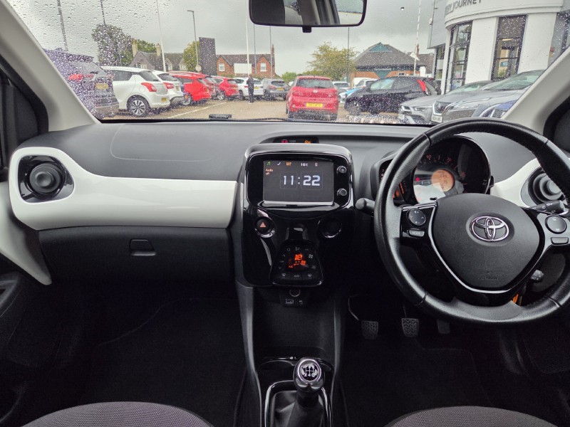 2017 (17) TOYOTA AYGO 1.0 VVT-i X-Press 5dr 5771008