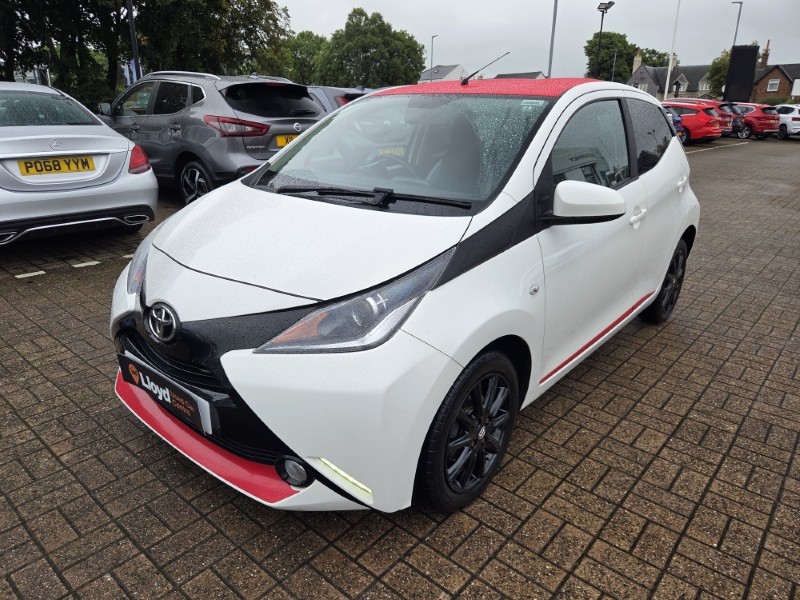 2017 (17) TOYOTA AYGO 1.0 VVT-i X-Press 5dr 5770993