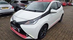 2017 (17) TOYOTA AYGO 1.0 VVT-i X-Press 5dr 5770993