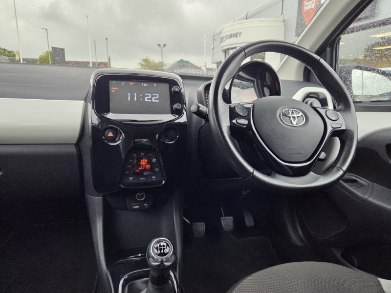 2017 (17) TOYOTA AYGO 1.0 VVT-i X-Press 5dr 5771009