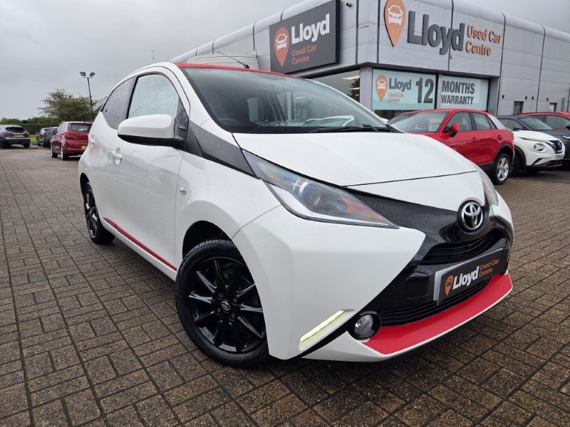 2017 (17) TOYOTA AYGO 1.0 VVT-i X-Press 5dr 5770999