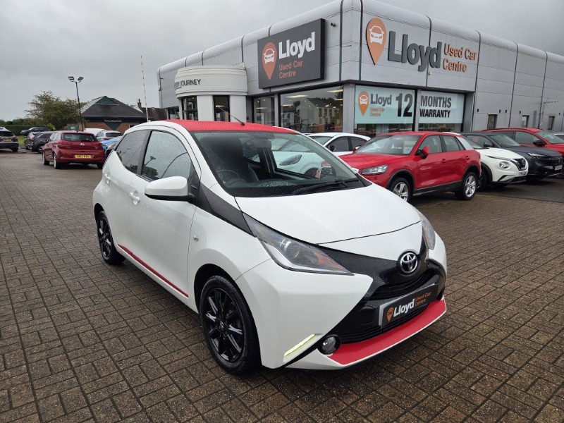 2017 (17) TOYOTA AYGO 1.0 VVT-i X-Press 5dr