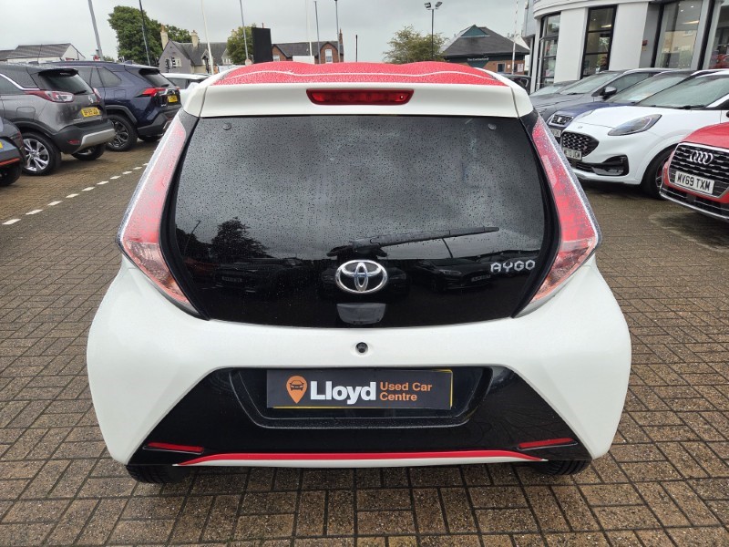 2017 (17) TOYOTA AYGO 1.0 VVT-i X-Press 5dr 5771001