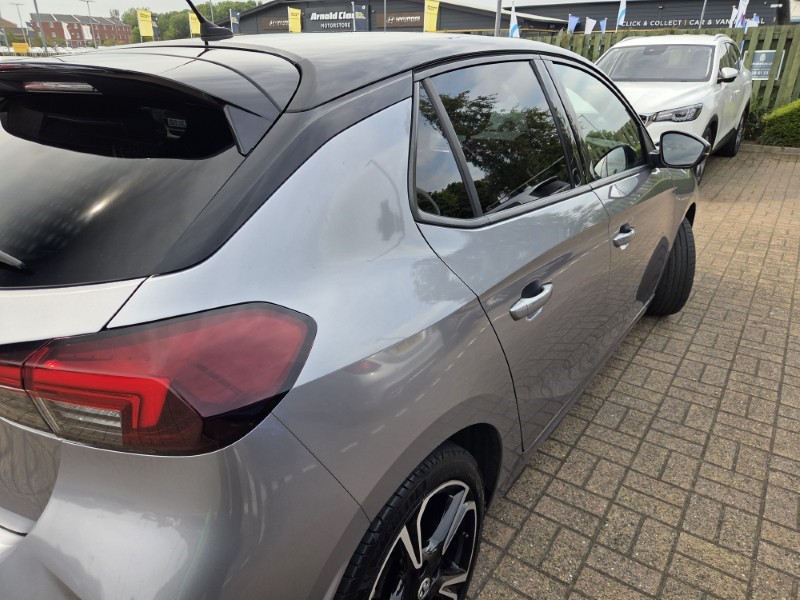 2022 (22) VAUXHALL CORSA 1.2 Turbo SRi Edition 5dr 5759082