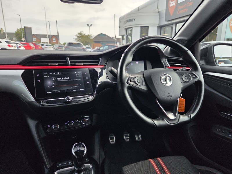 2022 (22) VAUXHALL CORSA 1.2 Turbo SRi Edition 5dr 5759093