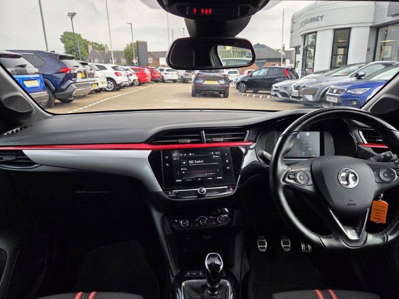 2022 (22) VAUXHALL CORSA 1.2 Turbo SRi Edition 5dr 5759092